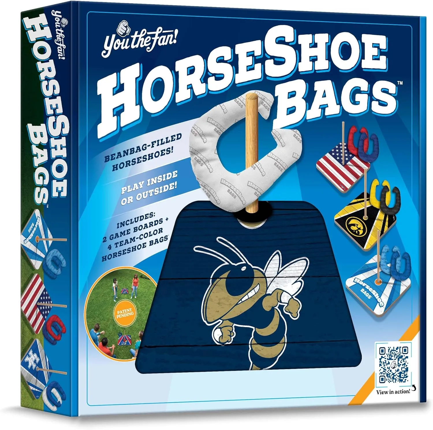 YouTheFan NCAA HorseShoe Bags Game