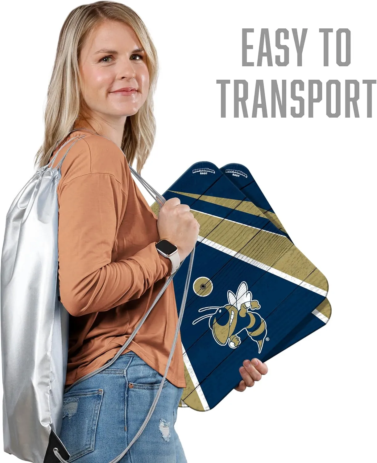 YouTheFan NCAA HorseShoe Bags Game