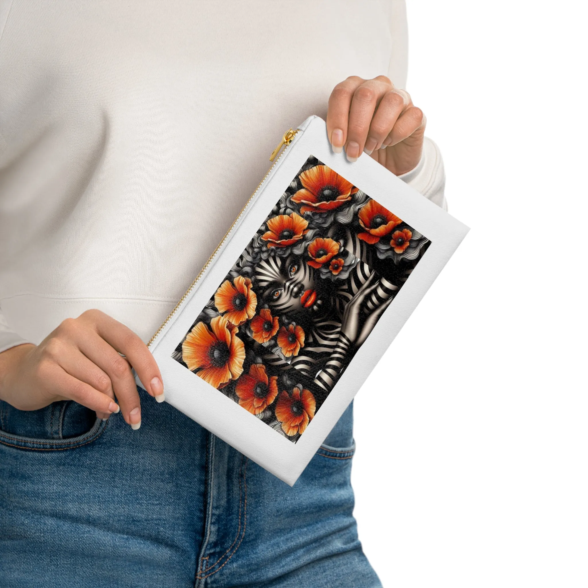 Zebra Fantasy Cosmetic Bag #ZF4